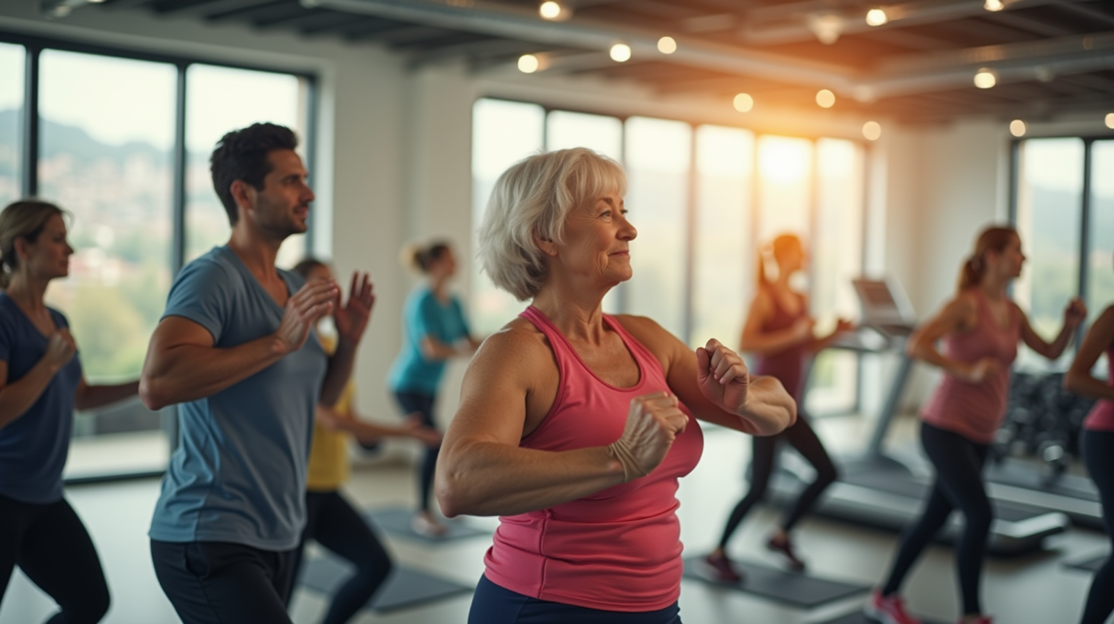 Зона групових занять